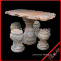 Garden Stone Table and Chair YL-S094